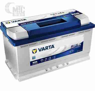 Аккумуляторы Аккумулятор Varta EFB Blue Dynamic N95 [595500085 ] 6СТ-95 Ач R EN850 А 353x175x190 мм Start-Stop